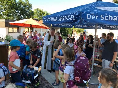 Sommergarten mit Familiengottesdienst